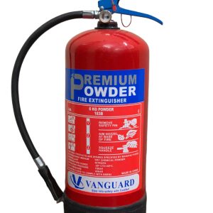 Vanguard Premium 6kg Fire Extinguisher (European Standard)