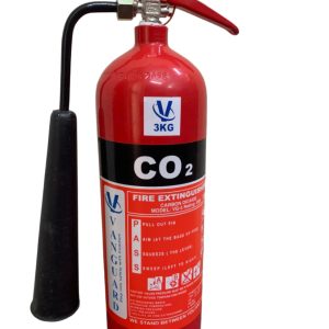 Vanguard Carbon Dioxide CO2 Fire Extinguisher